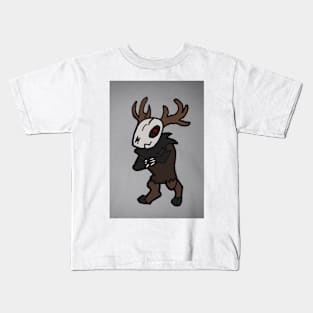 Cutie Wendigo Kids T-Shirt